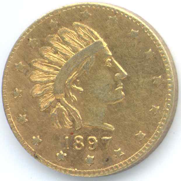 Alaska pinch Obverse