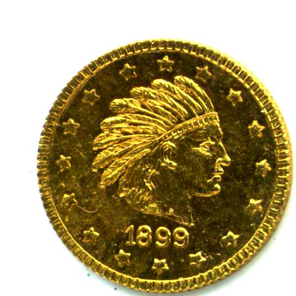 Alaska pinch Obverse