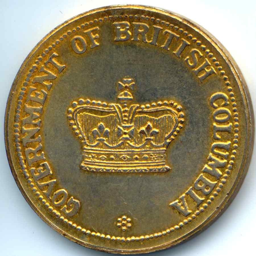 British Columbia Obverse