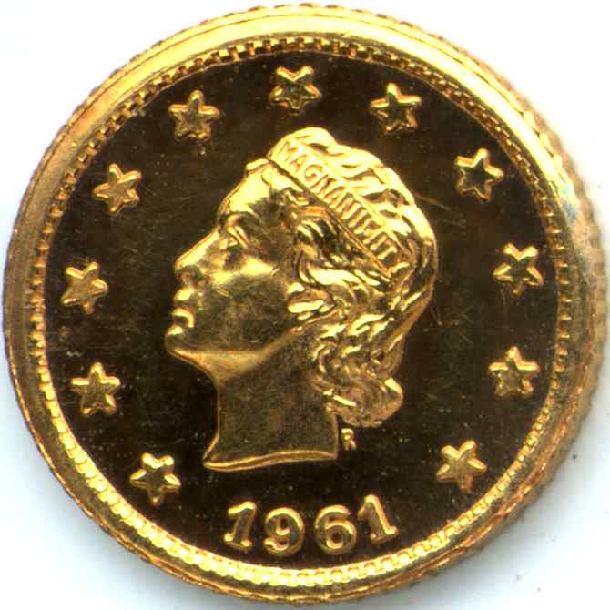 1961 Celeston Obverse