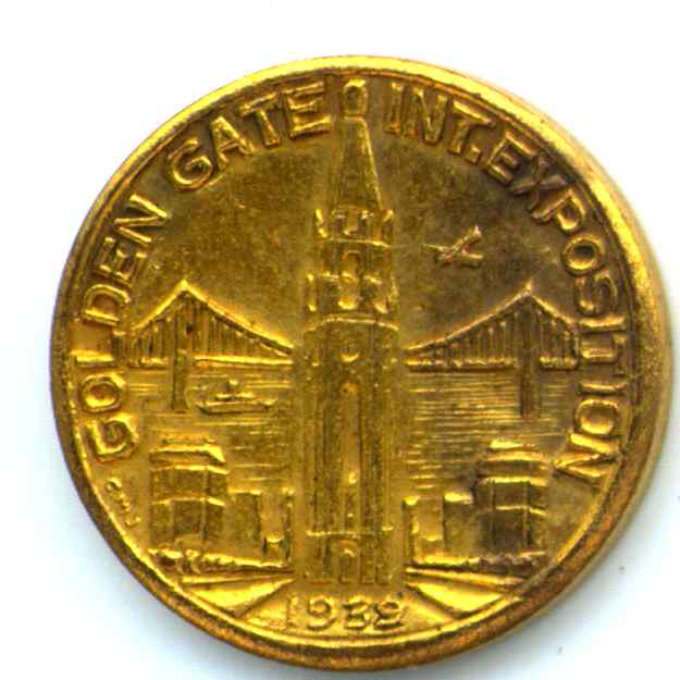 1939 GGIE Obverse
