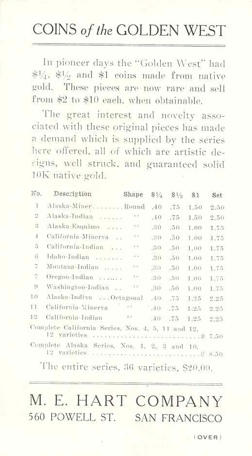 Hart advertisement back