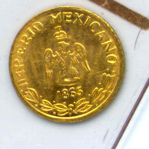 Mexico Maximilian Reverse