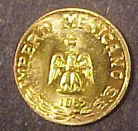 Mexico Maximilian Reverse