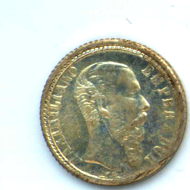 Mexico Maximilian Obverse
