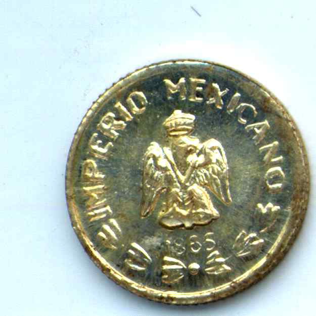 Mexico Maximilian Reverse