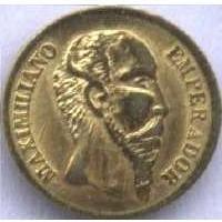 Mexico Maximilian Obverse