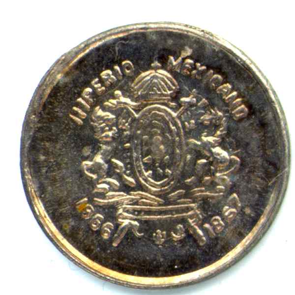 Mexico Maximilian Reverse