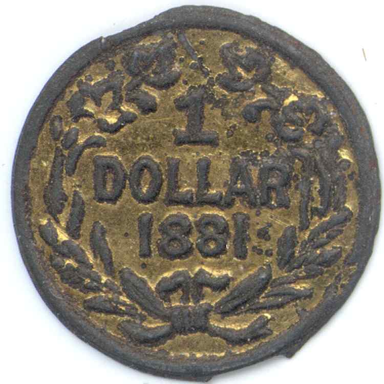 Tobacco Obverse