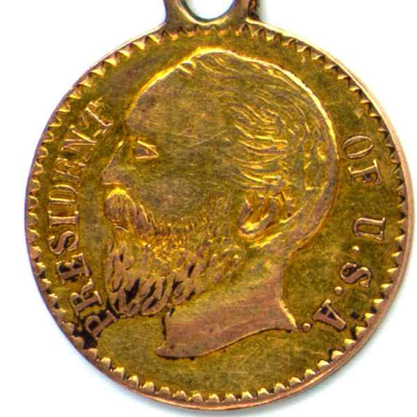 Garfield Obverse