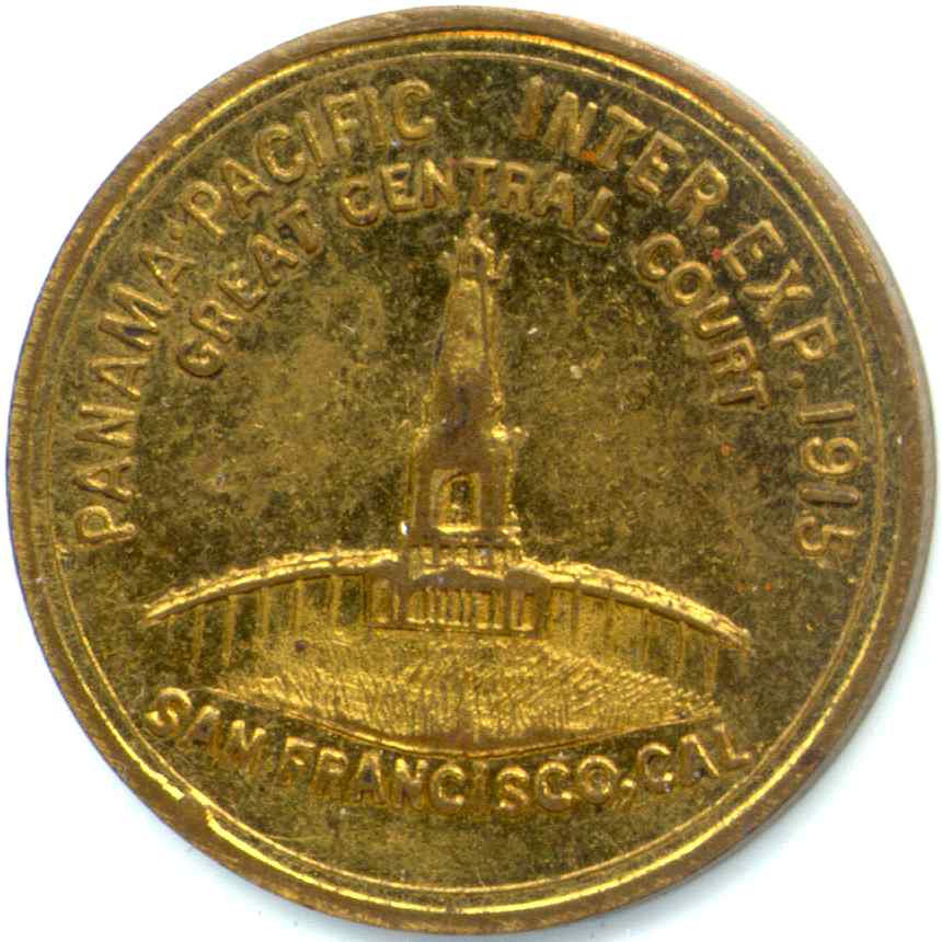 1915 Obverse