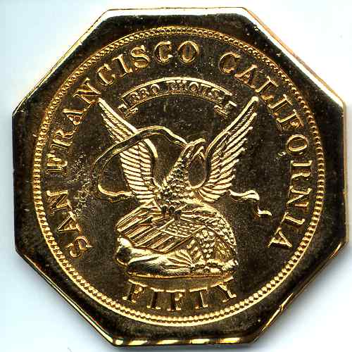 Slug facsimilie Obverse