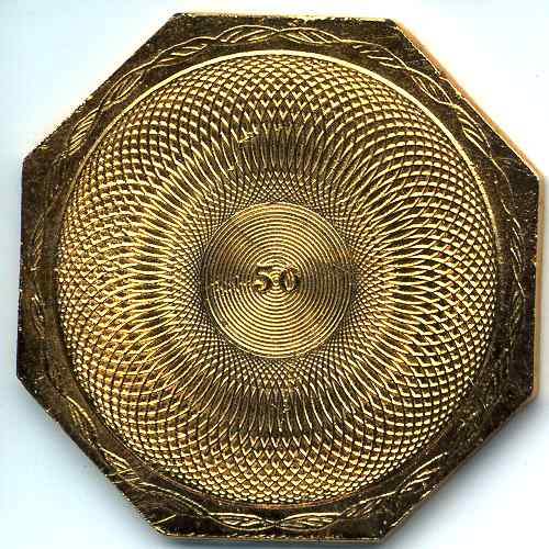 Slug facsimilie Reverse