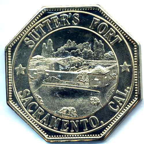 Slug facsimilie Obverse