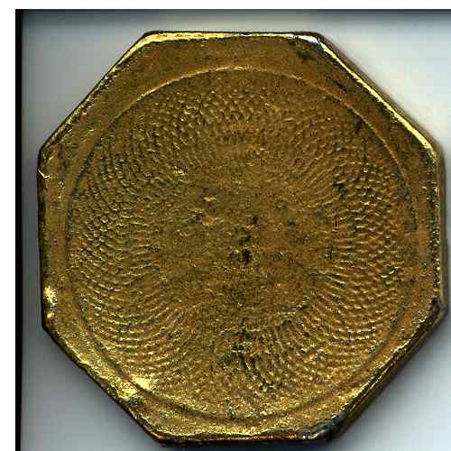 Slug facsimilie Reverse