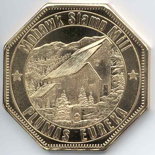 Slug facsimilie Obverse