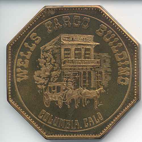 Slug facsimilie Obverse