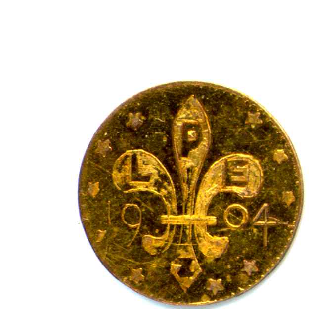 Louisiana Obverse