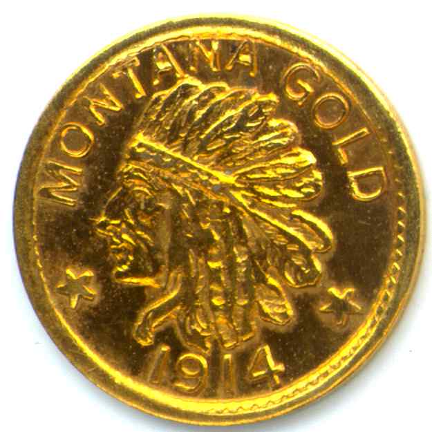 Montana Obverse