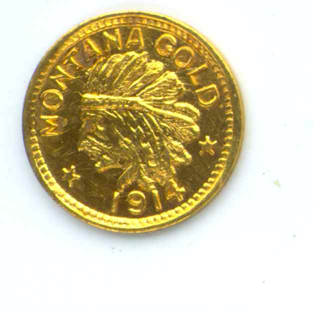 Montana Obverse